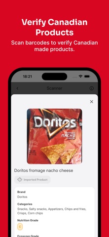Canadian Made: Buy Canadian screenshot