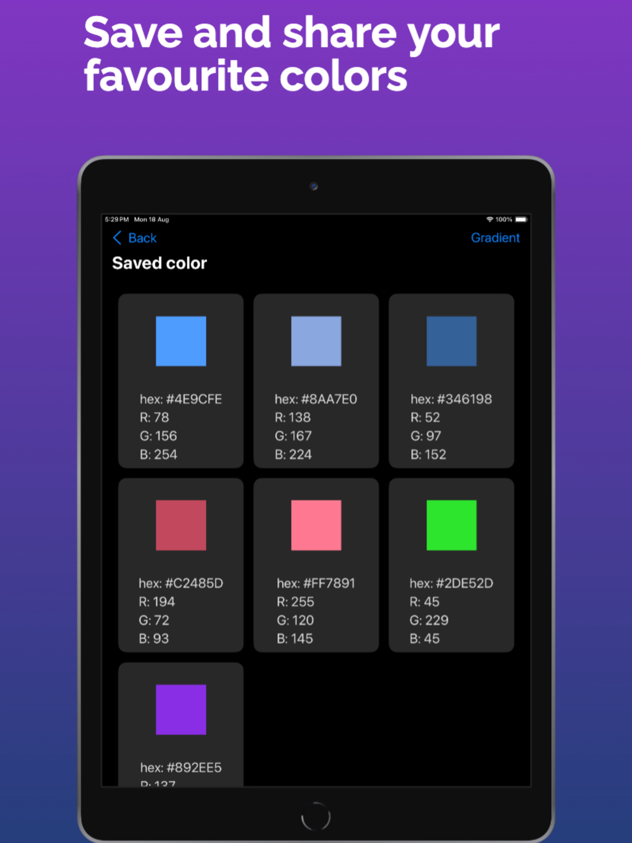 Color Meter:Pixel Color Picker