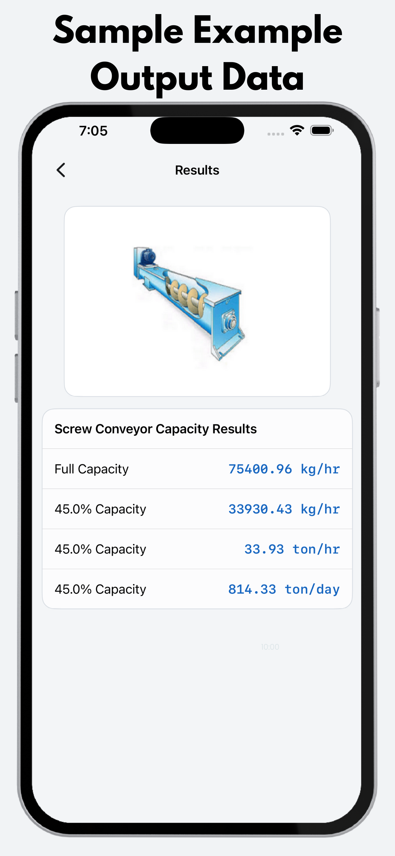 Screw Conveyor Pro screenshot 8
