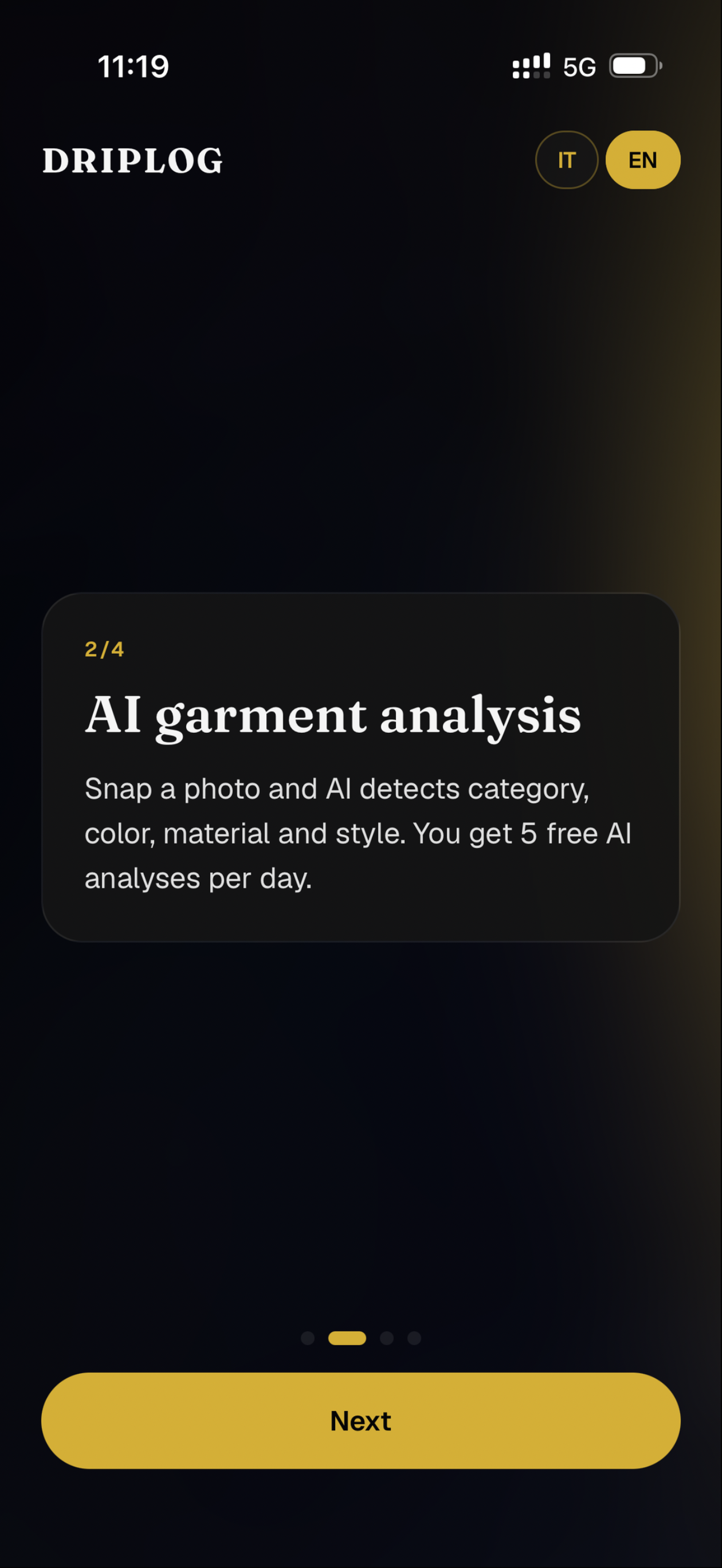 Driplog_ screenshot 4