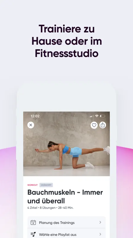 Sweat: Fitness App For Women screenshot 4 of 8