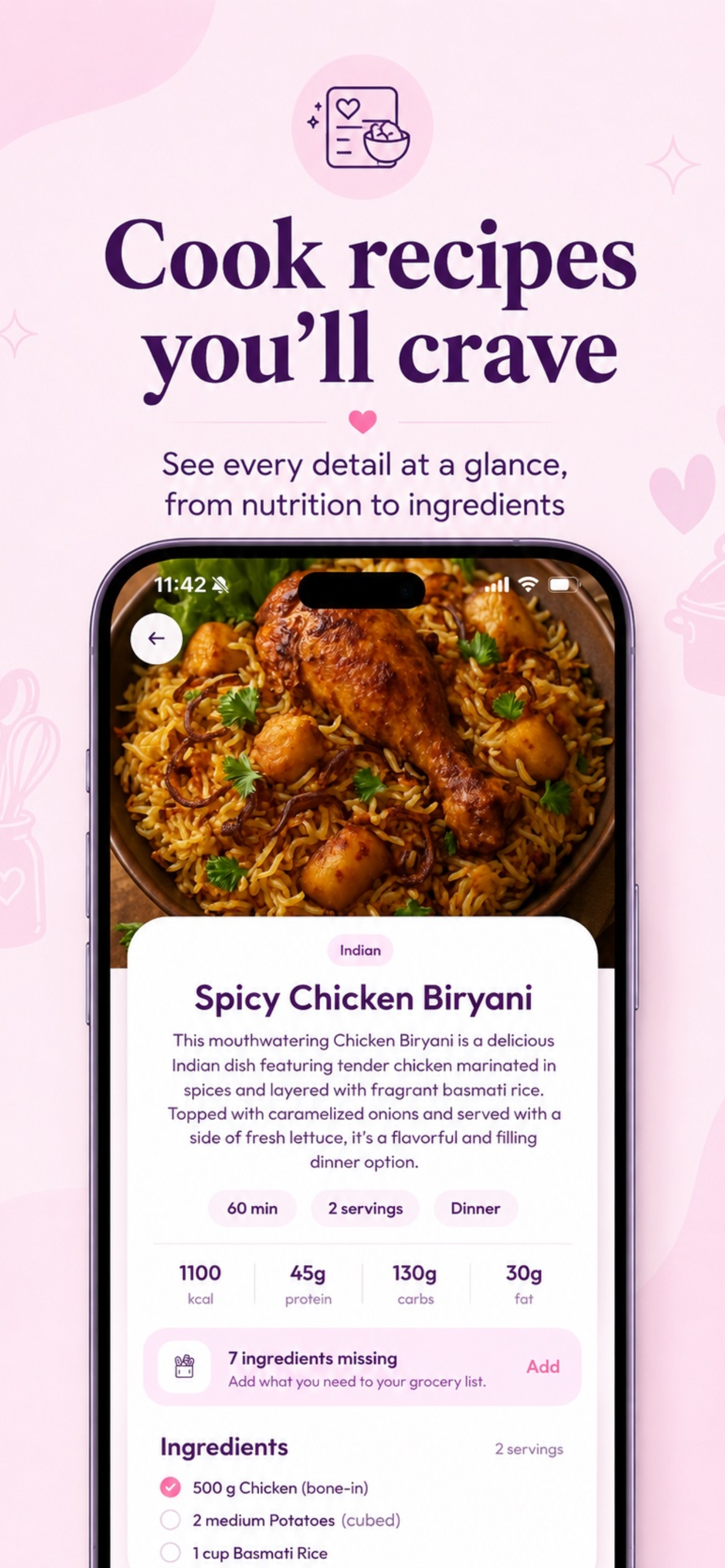 Lisa: AI Kitchen Assistant screenshot 4