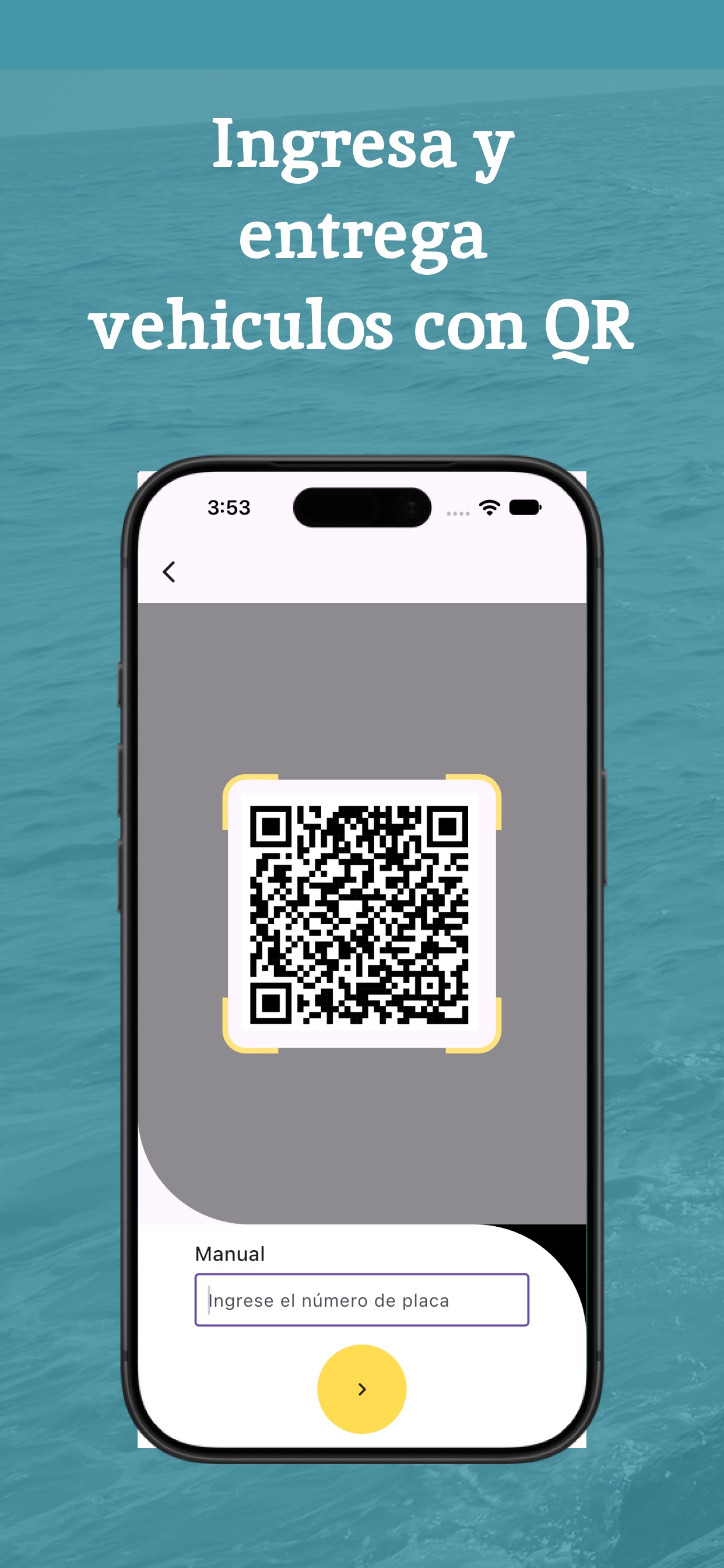 Screenshot 2 of Apolo Valet App