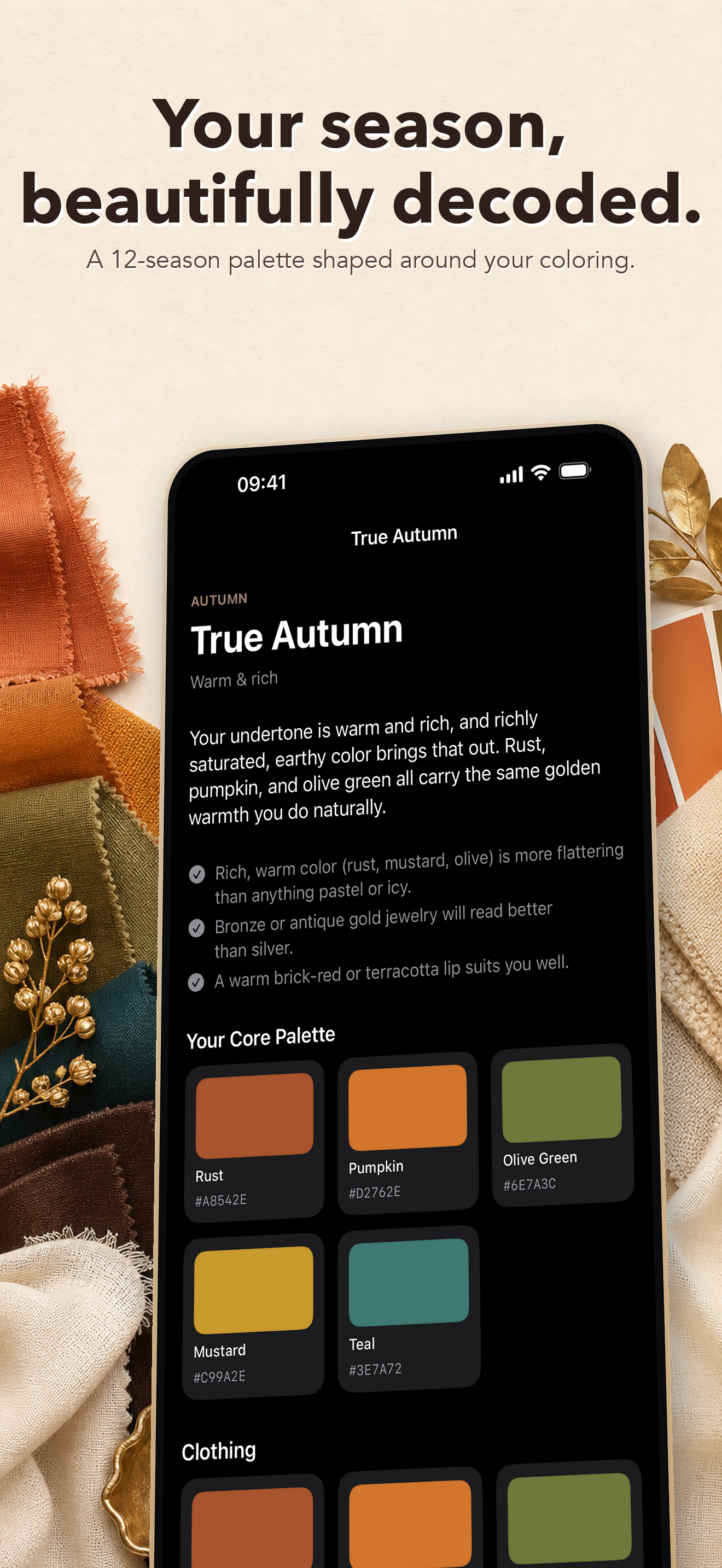 My TrueColors: PersonalPalette screenshot 4