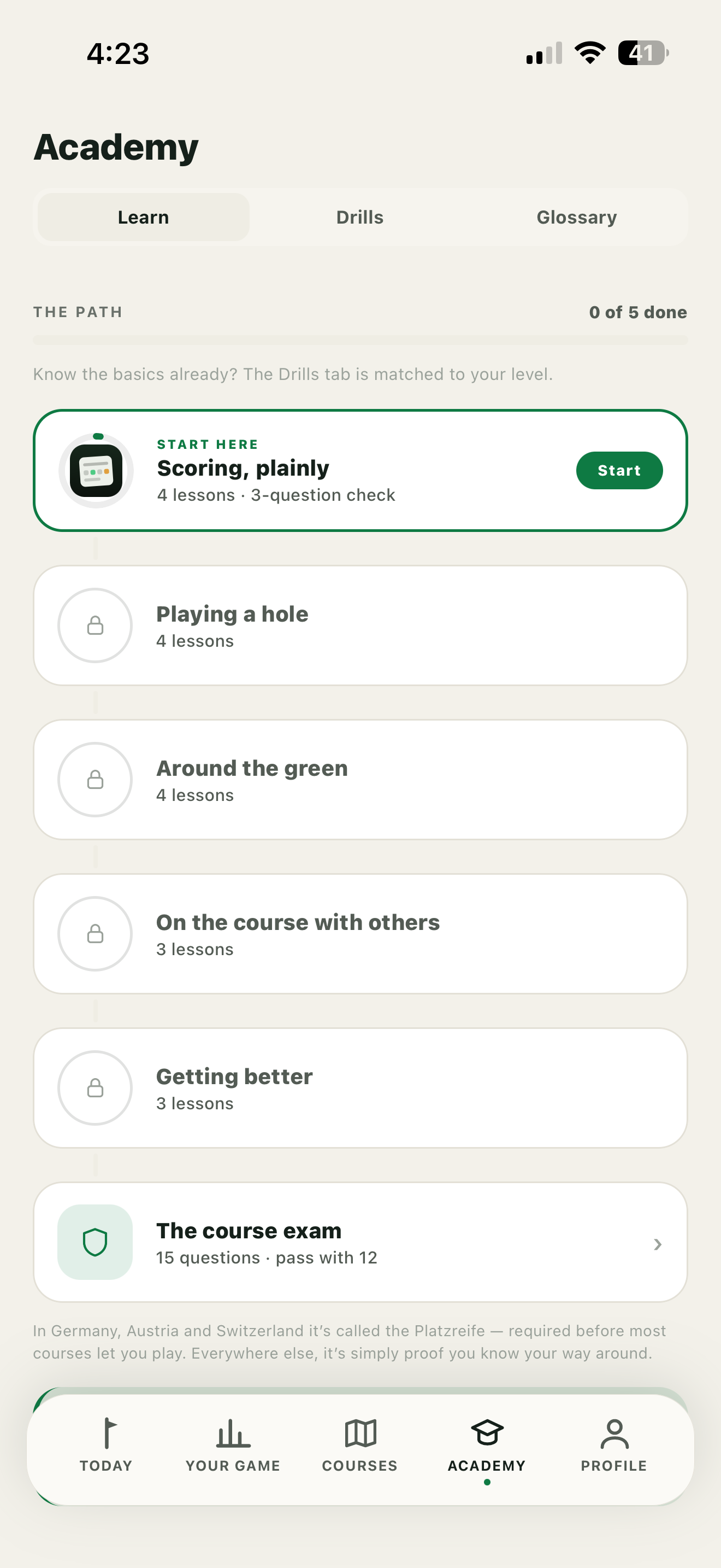 Fairway: Golf GPS & Scores screenshot 4