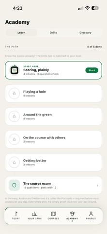 Fairway: Golf GPS & Scores screenshot