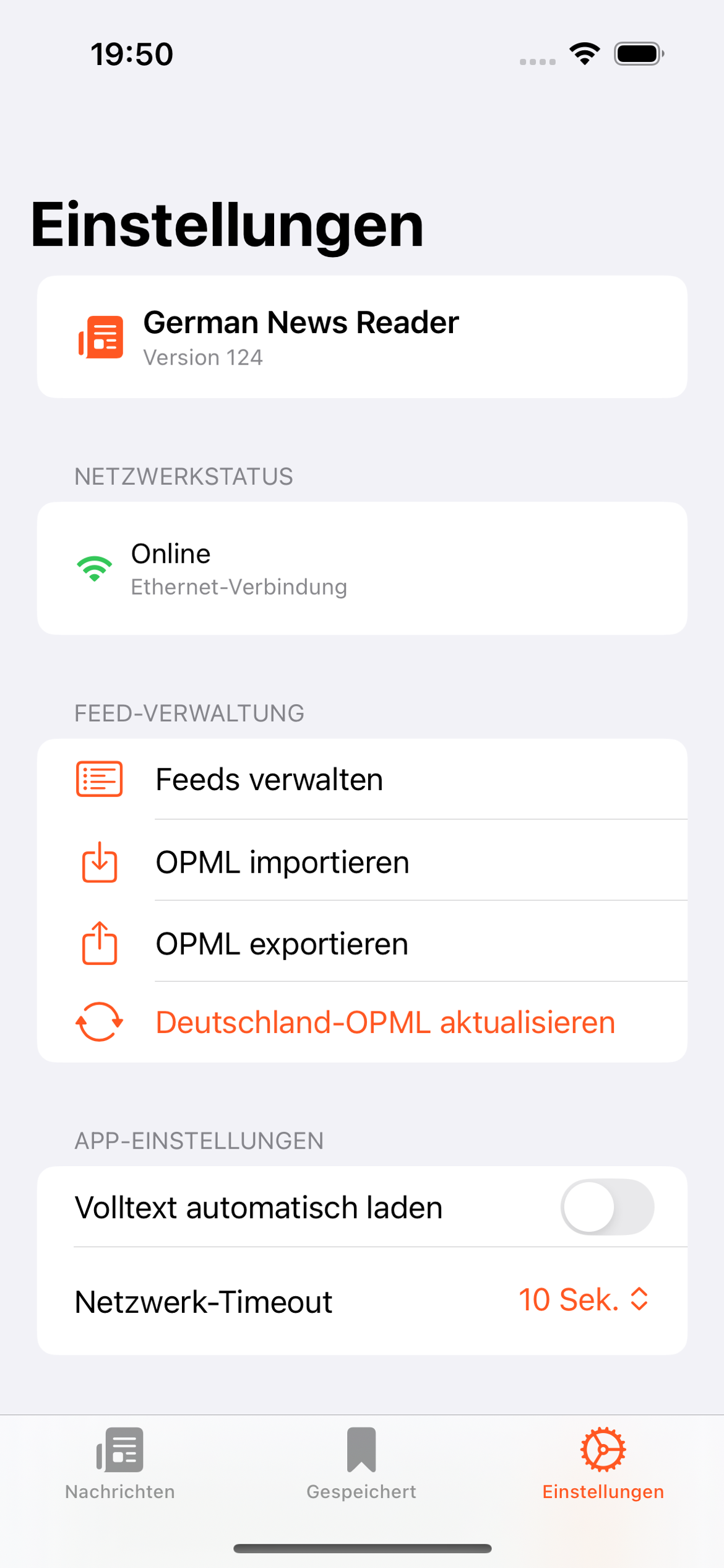 Deutsche Nachrichten screenshot 6