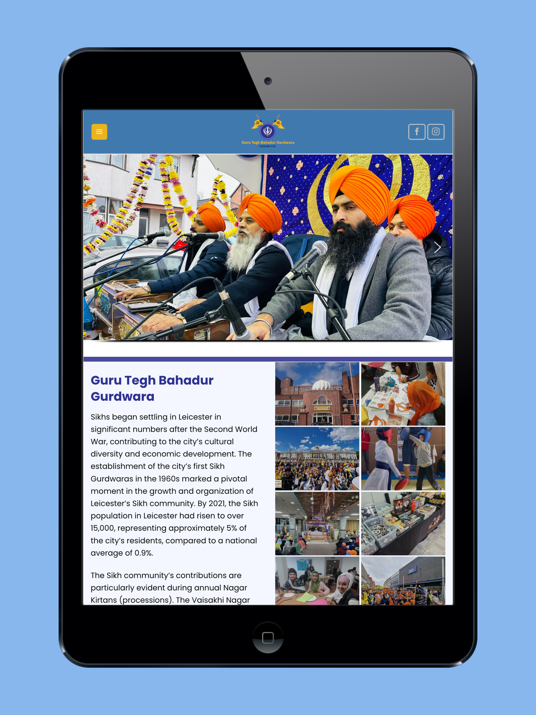 GTB Gurdwara Leicester