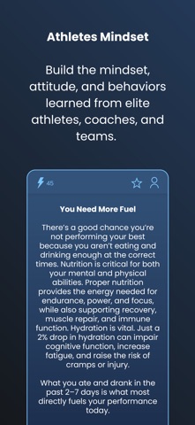 Courage Mindset screenshot