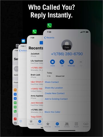 Direct Message for WhatsApp iPad screenshot