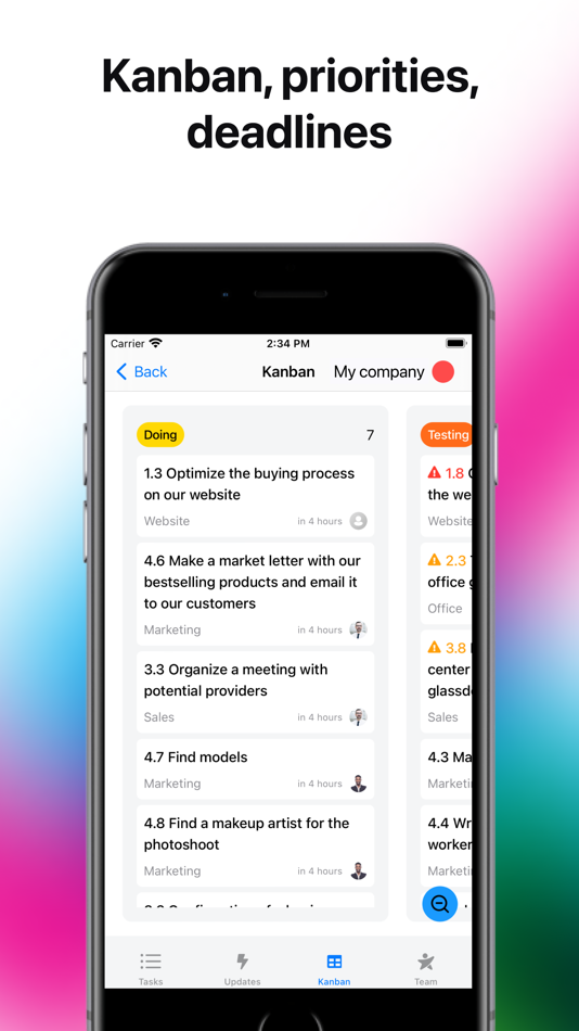 #5. Webasyst Task Tracker for Work (iOS) 由: Webasyst