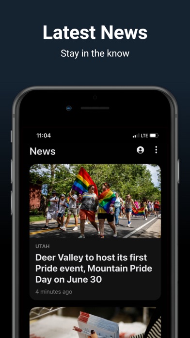 KSL NewsRadio Screenshot