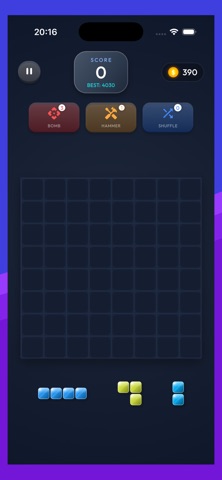 Block Pop Puzzle - Brain Game Screenshot 5 of 5