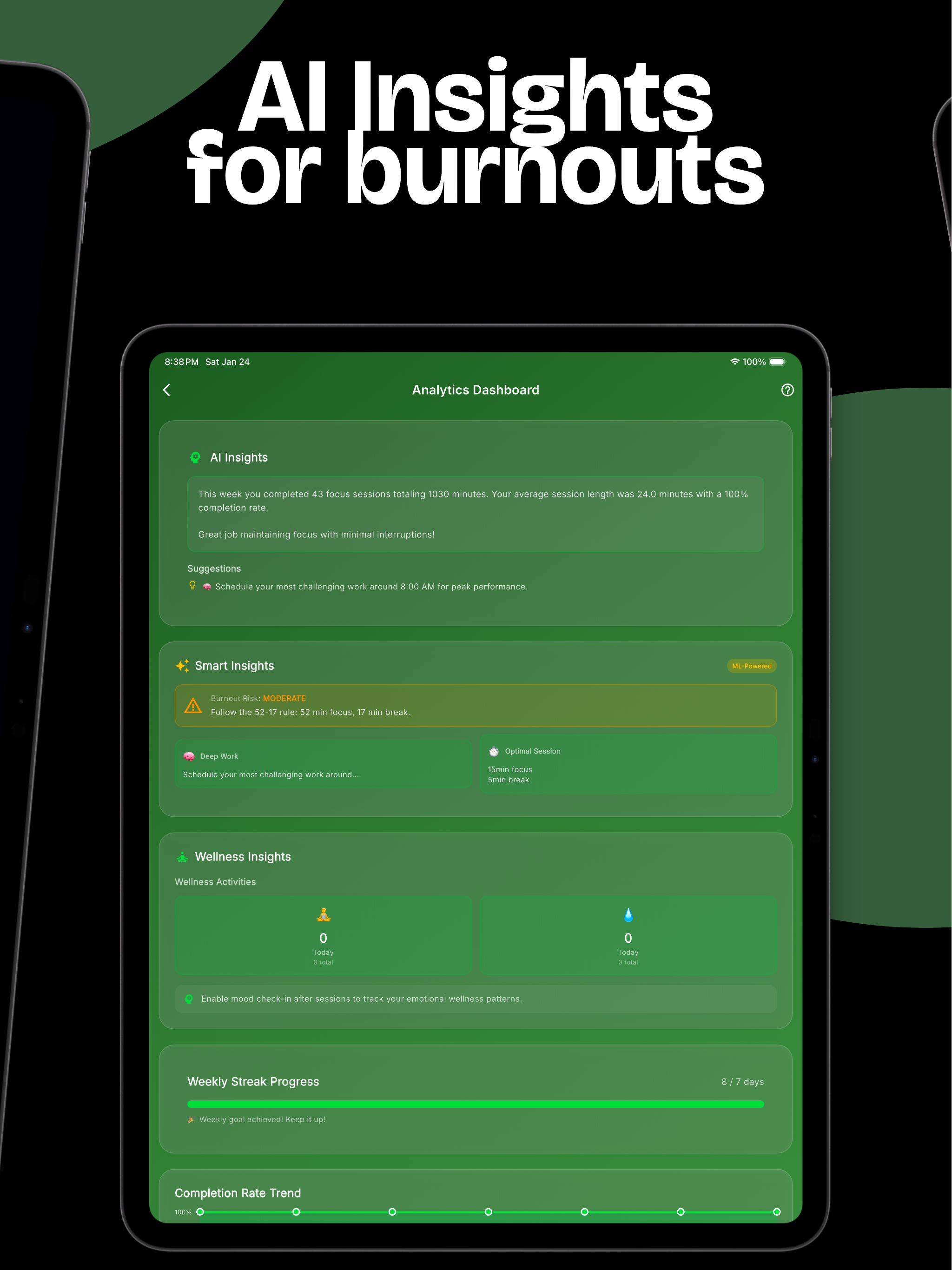 GlassFocus: Focus & Todos screenshot 13