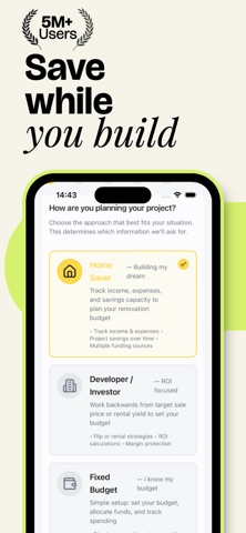 RenoFi screenshot