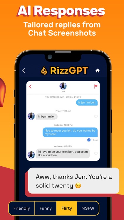 RizzGPT: AI Dating Wingman