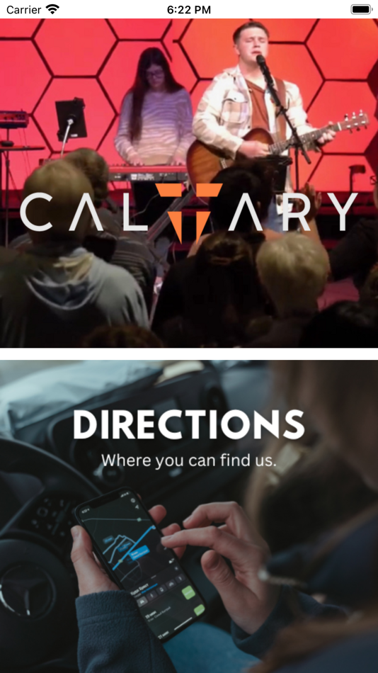 #1. Carlsbad Calvary (iOS) By: Kevin Harrison