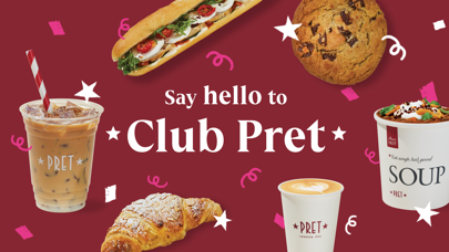 Pret A Manger: Coffee & Food Screenshot