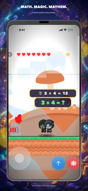 Mathketeers — screenshot 2
