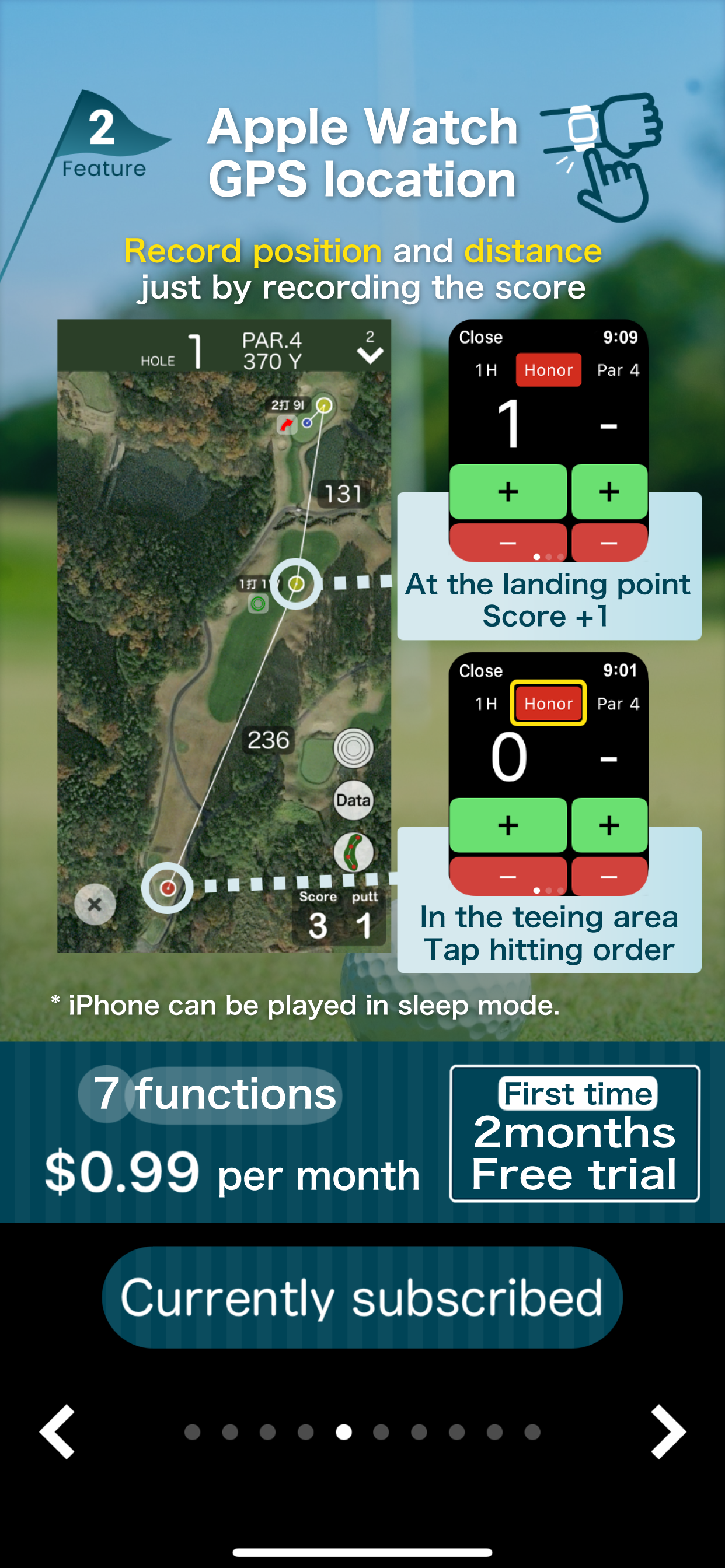 Best Score - Golf Score Manage