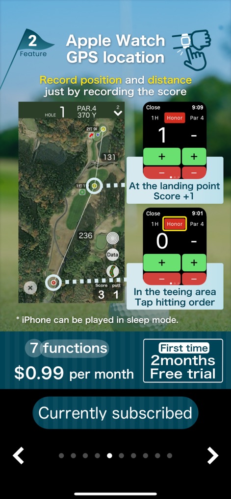 Best Score - Golf Score Manage - Sports App | MWM