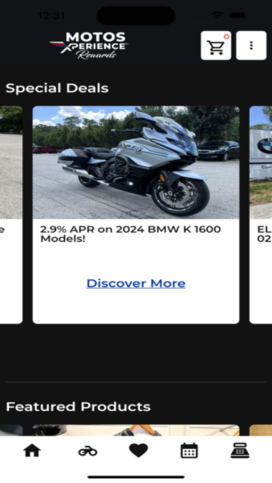 Motos Xperience Screenshot