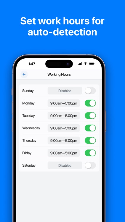Mile AI: business mileage log screenshot-5