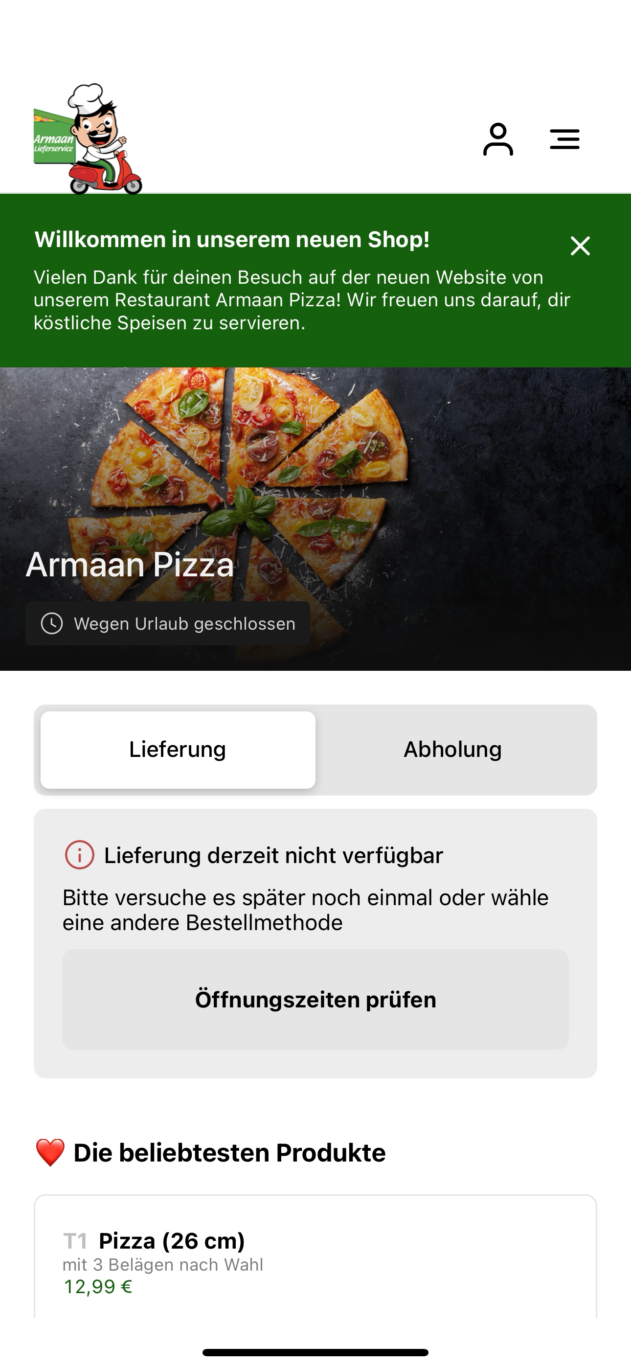 Armaan Pizza