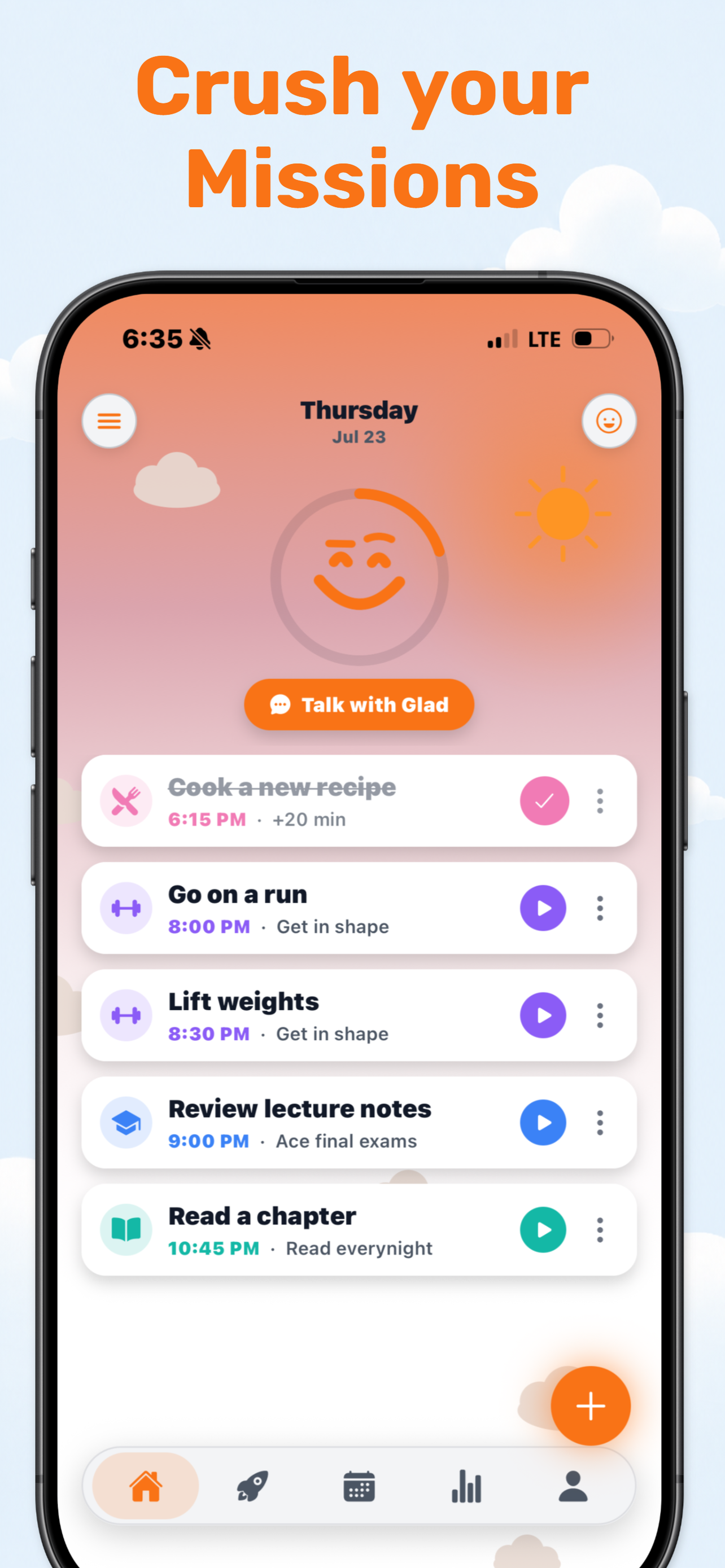Glad - Accountability Partner screenshot 5