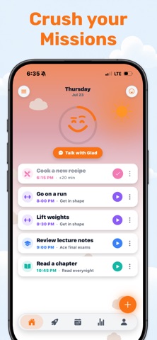 Glad - Accountability Partner Screenshot 5 of 7