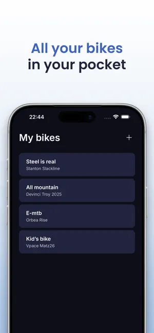 MTB Setup Tracker - BouncyBits screenshot 3