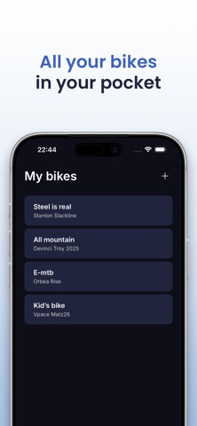 MTB Setup Tracker - BouncyBits Screenshot 3 of 8
