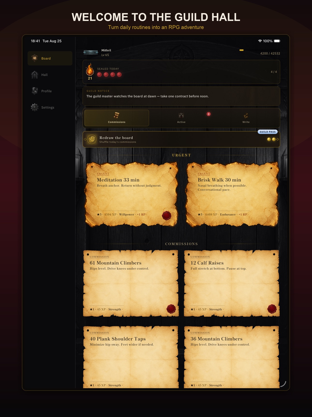 Screenshot 9 of Selfkai: RPG Habit Tracker