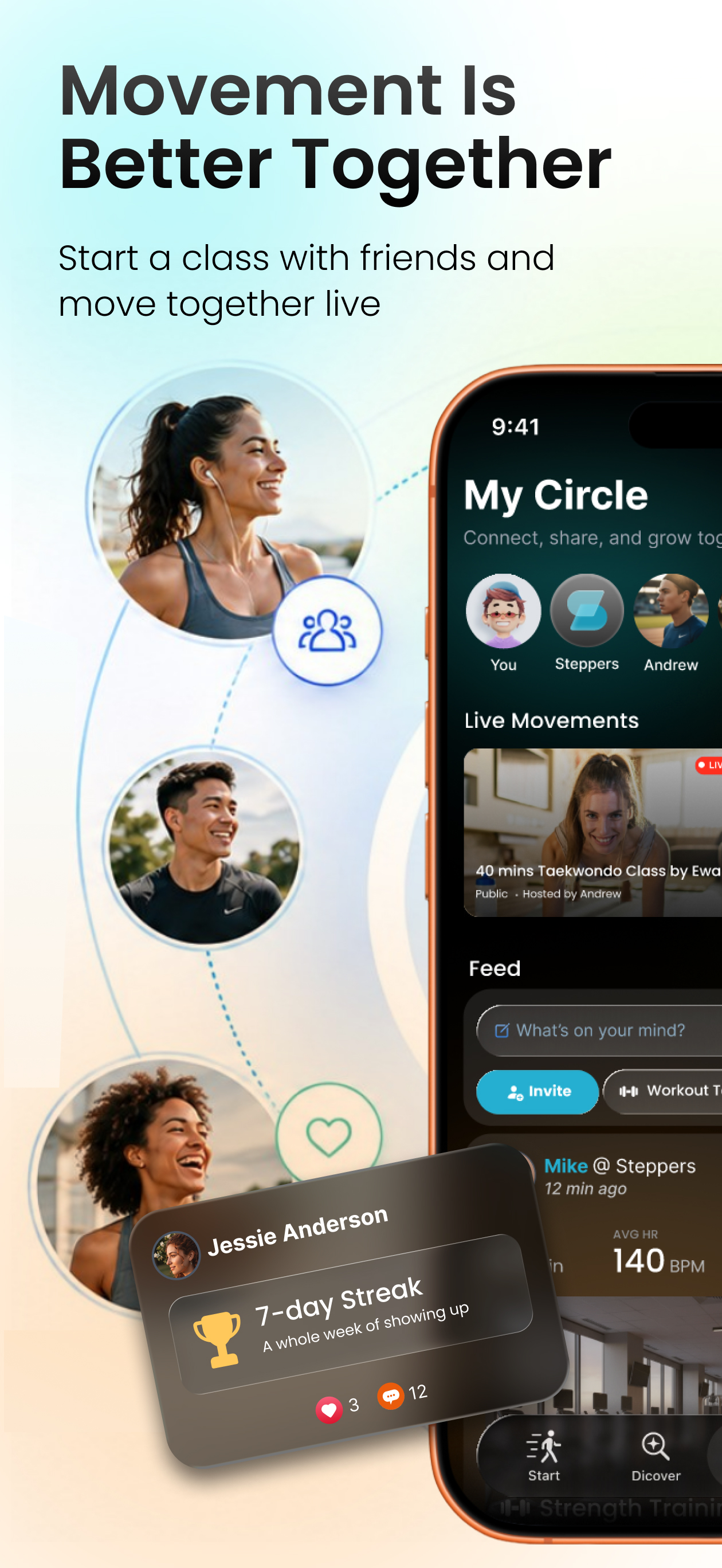 Step - Adaptive Movement Coach screenshot 4