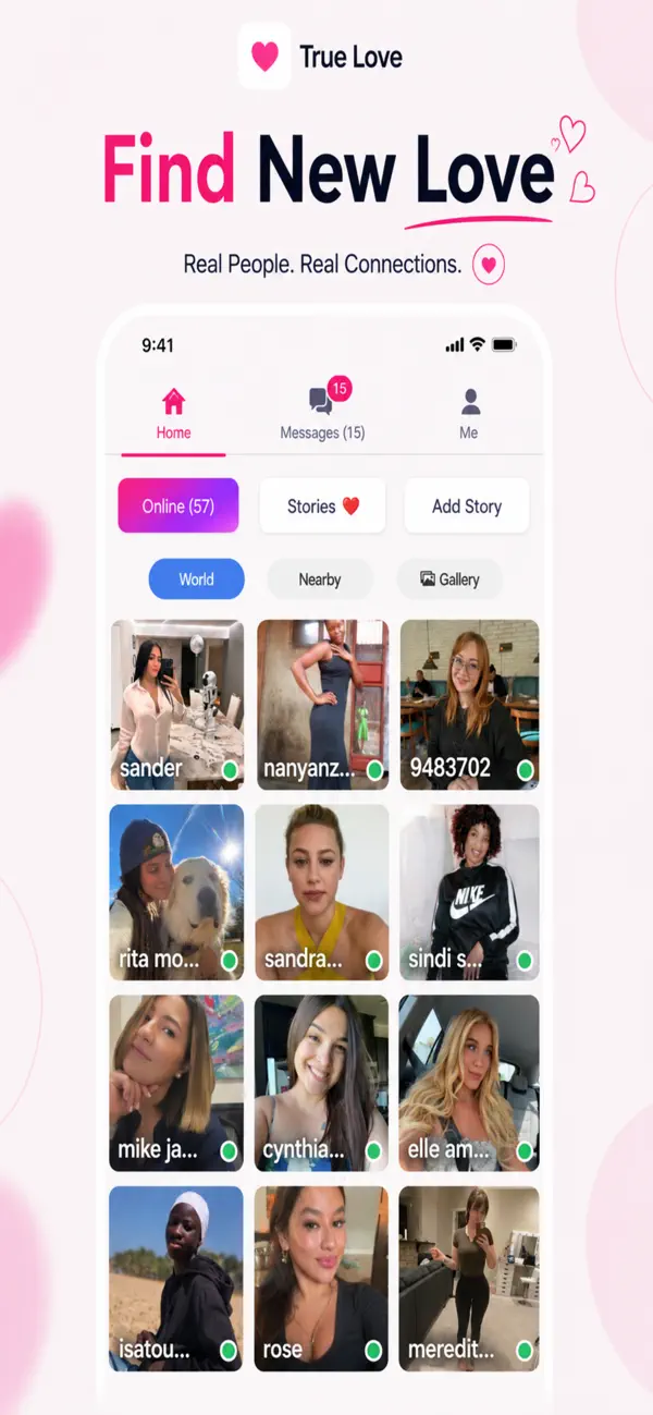 Screenshot #2 pour Célibataires près: True Love