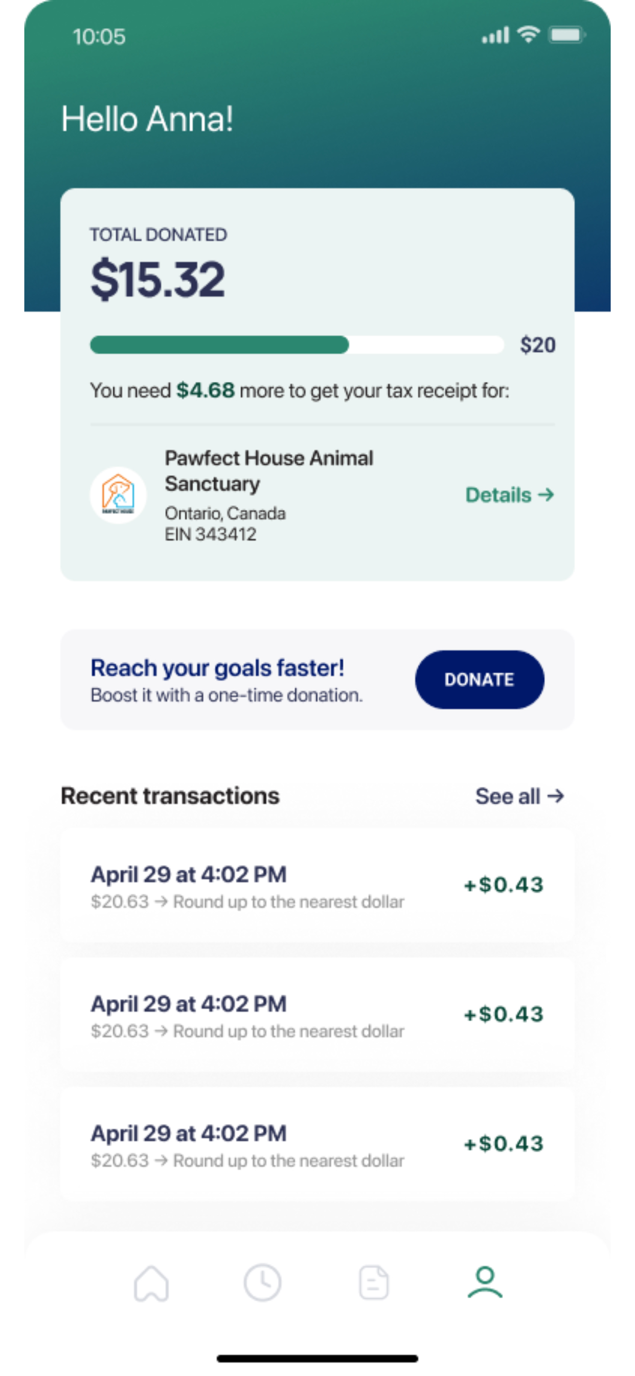 GiveSimply screenshot 4