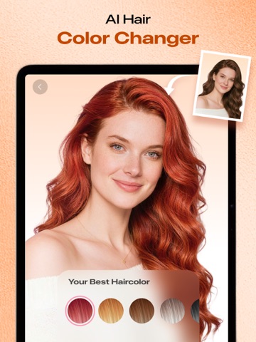 iFizz, AI Hair Try On & Dance iPad screenshot 3