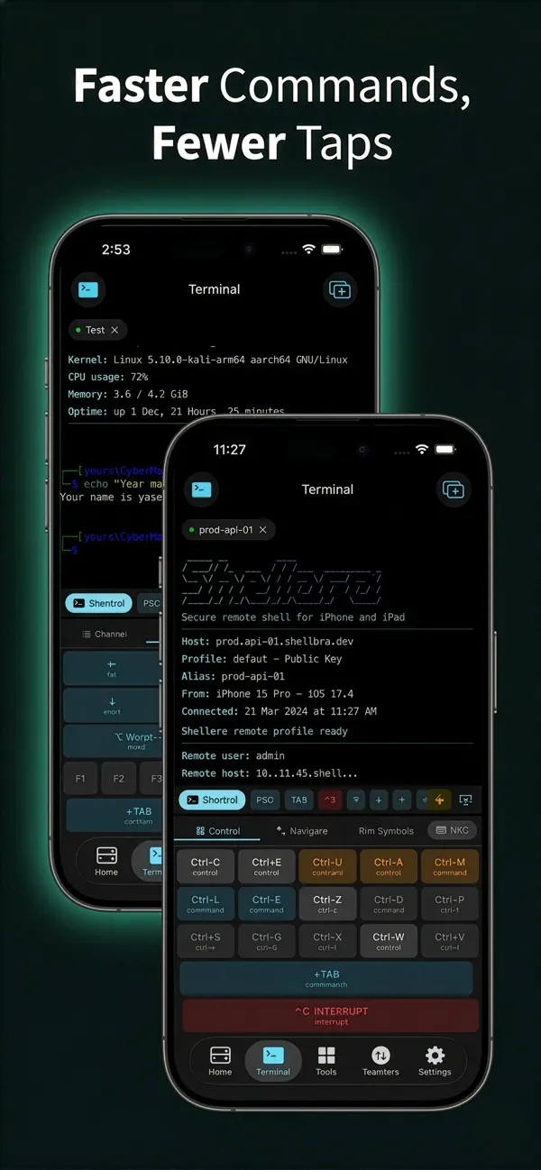 #2. Shellora (iOS) Podle: Ula Mohammed