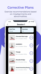 FlexiTrace Posture Analysis screenshot