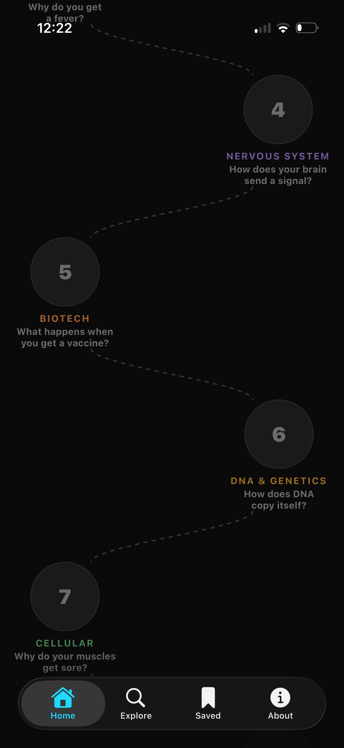 Screenshot 3 of Biokid by Shubho