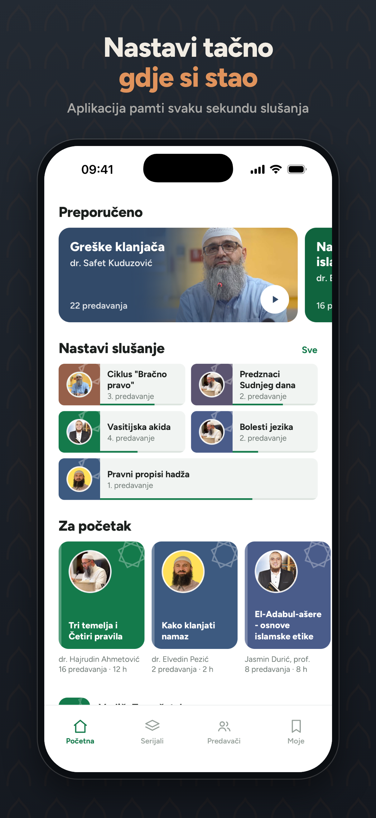 Dersovi - islamska predavanja