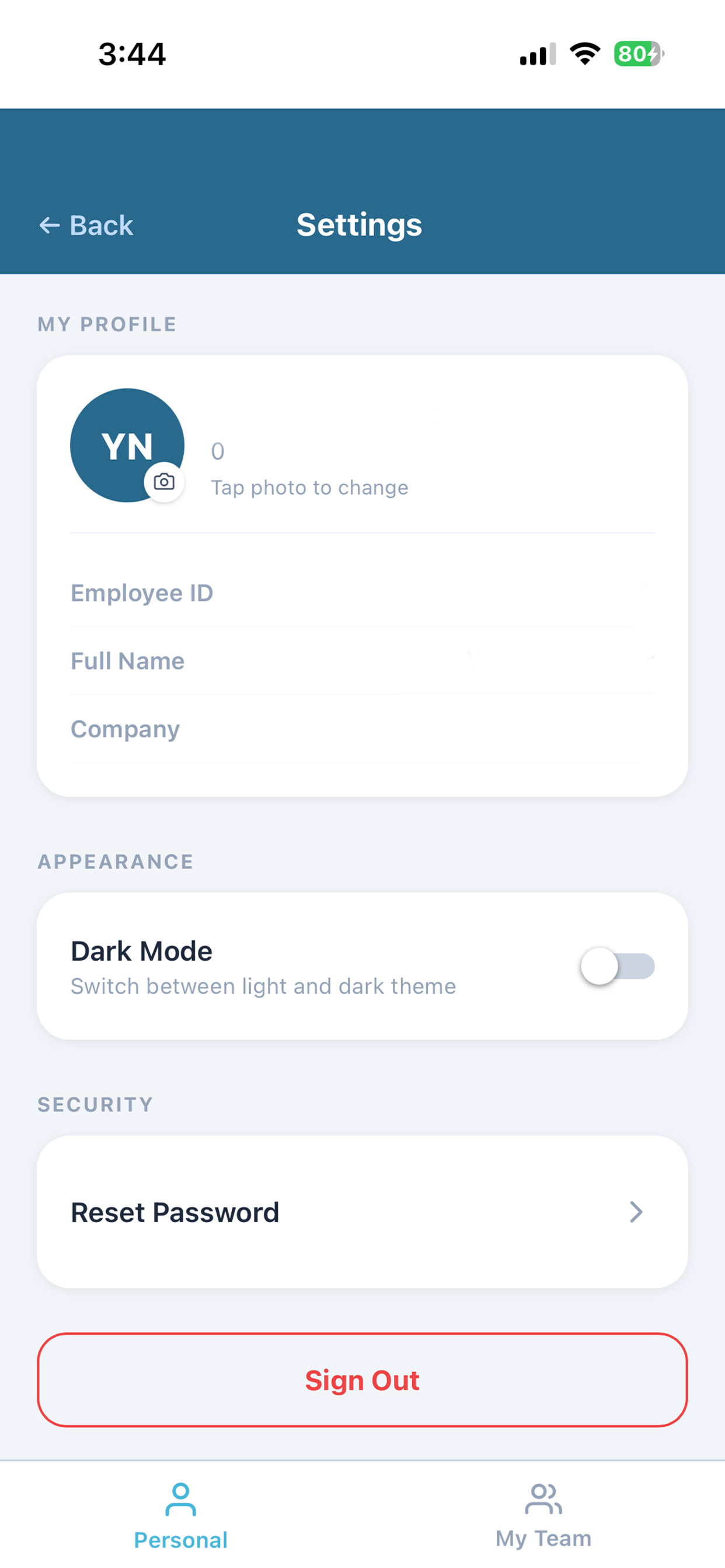 Index HR screenshot 5