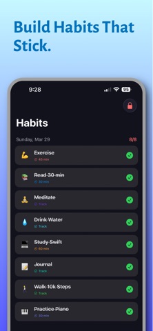 PomoAura-Focus Timer & Habits screenshot