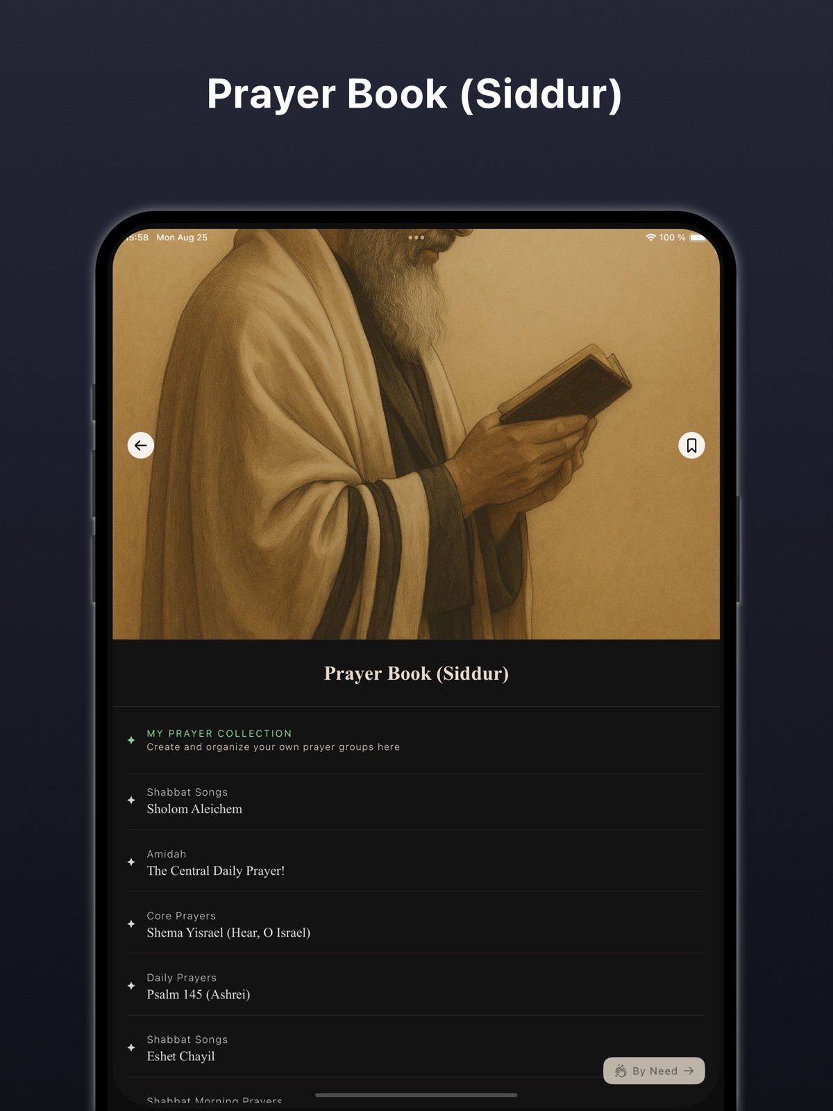 Judaism Daily: Torah & Siddur ipad screenshot 4