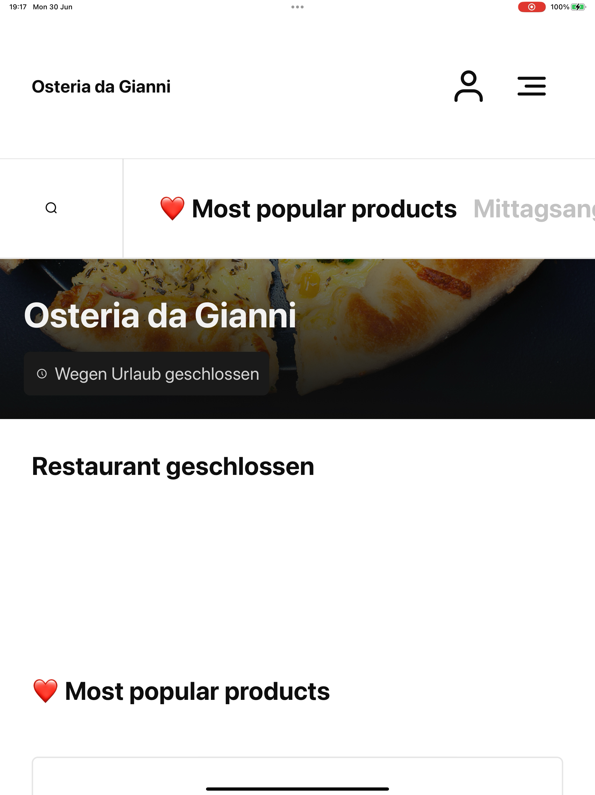 Osteria da Gianni screenshot 7
