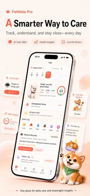 PetMate: AI Pet Health Tracker screenshot 1