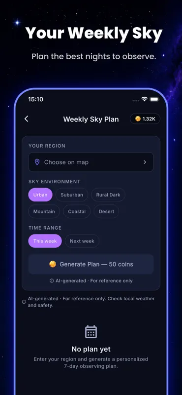 Ceno: Stargazing Community screenshot 4 of 5