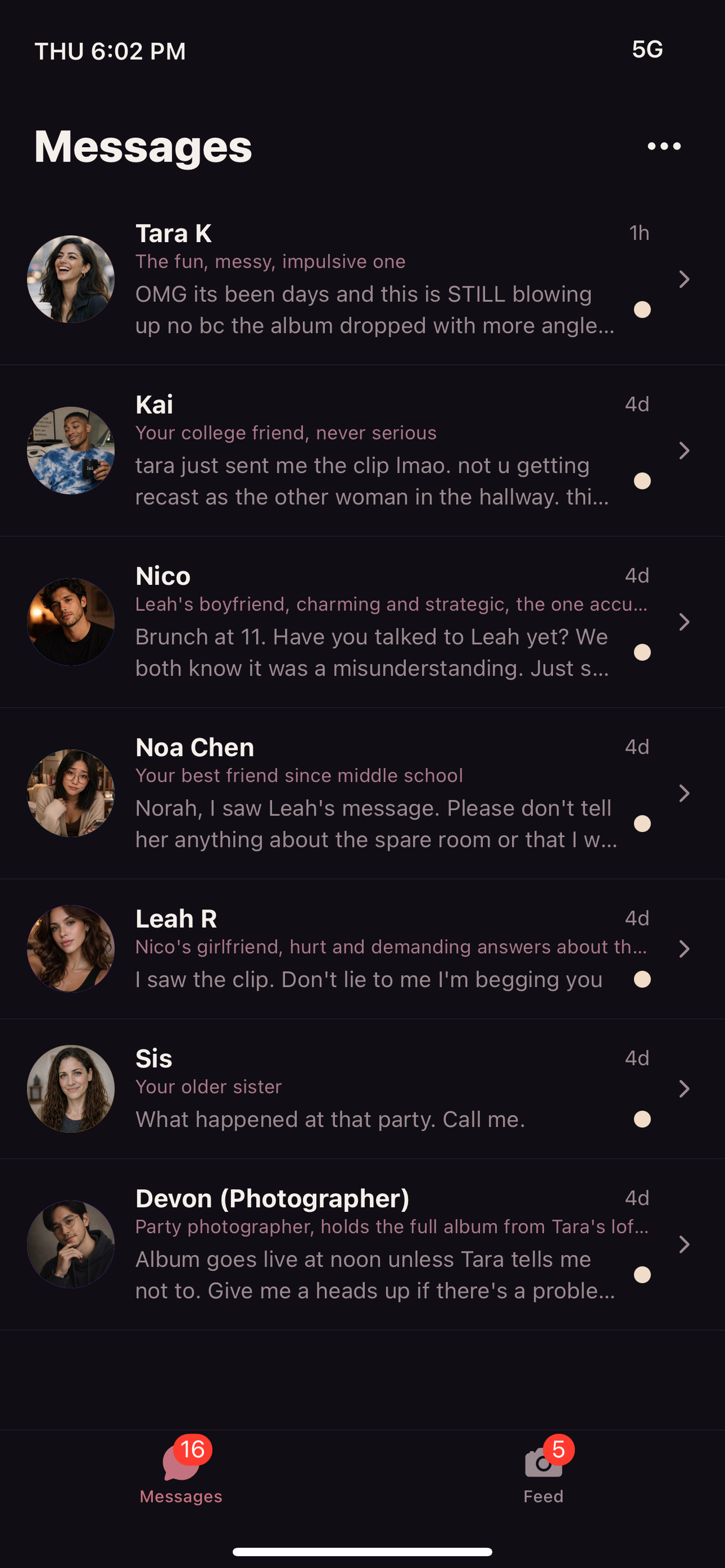 GOSSIP Game