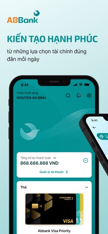 ABBank screenshot