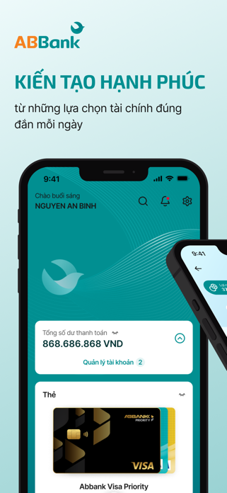 ABBank Screenshot 1 of 4